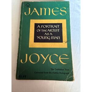 A Portrait of The Artist as a Young Man - James Joyce - 1964- Paperback